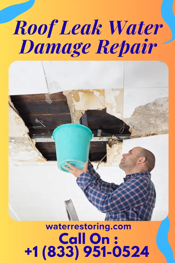 Roof Leak Water Damage Repair in Nissequogue, NY