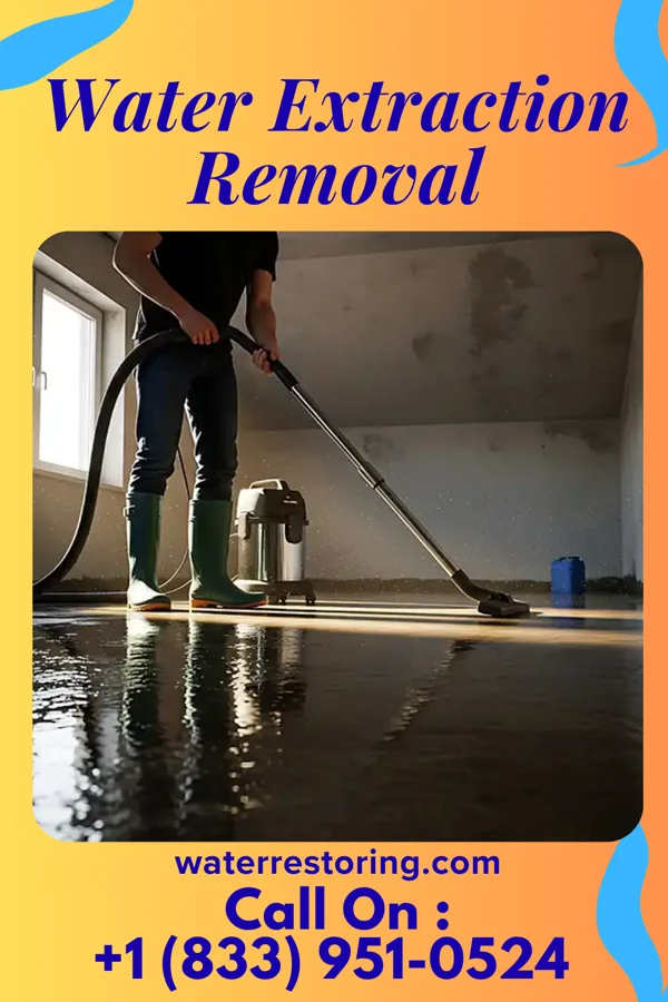 Water Extraction Removal in Nissequogue, NY